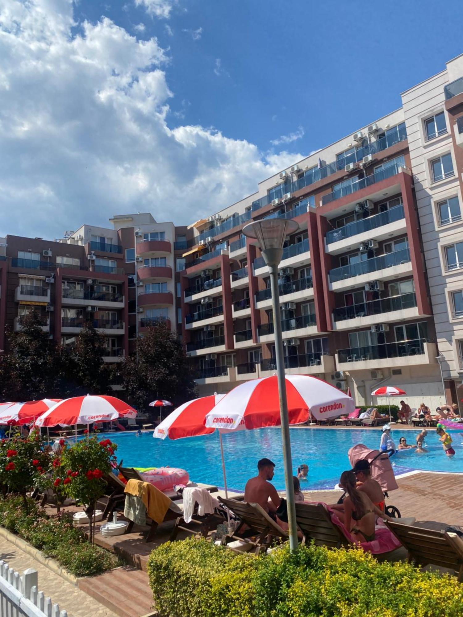 Admiral Plaza C52 Studio Солнечный берег Экстерьер фото